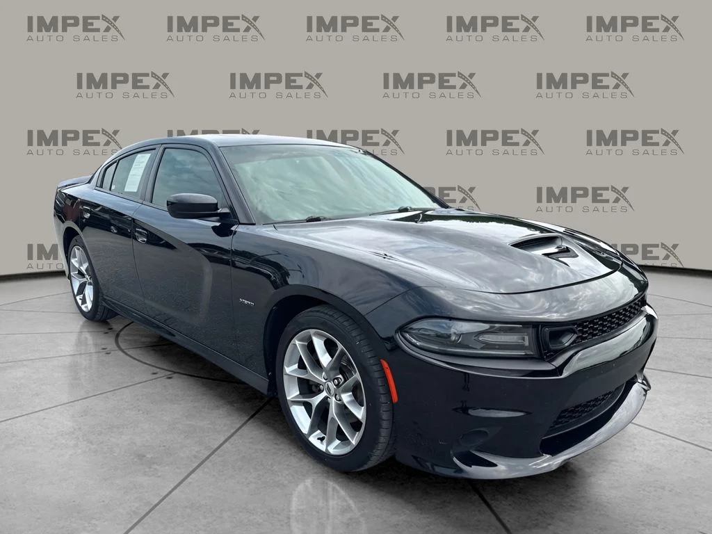 Used 2019 Black Dodge R/T image 4