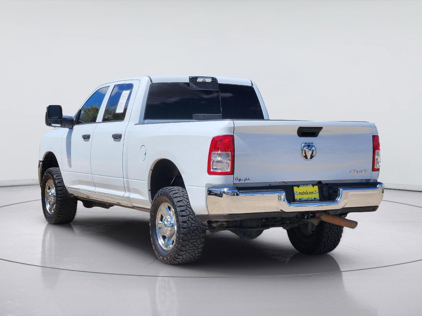 Used 2024 Bright White Clearcoat Ram Tradesman image 4