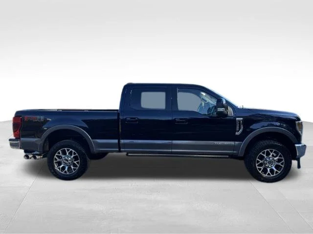 Used 2021 Blue Ford Lariat image 9