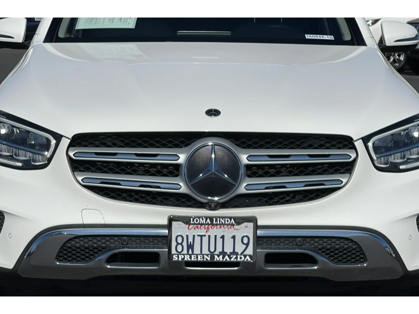 Used 2021 Polar White Mercedes-Benz 300 image 14