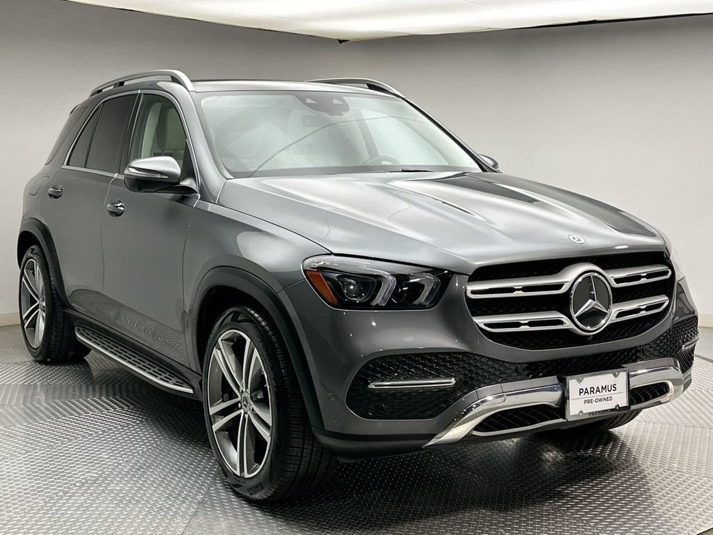 Used 2022 Selenite Gray Metallic Mercedes-Benz GLE 350 image 15