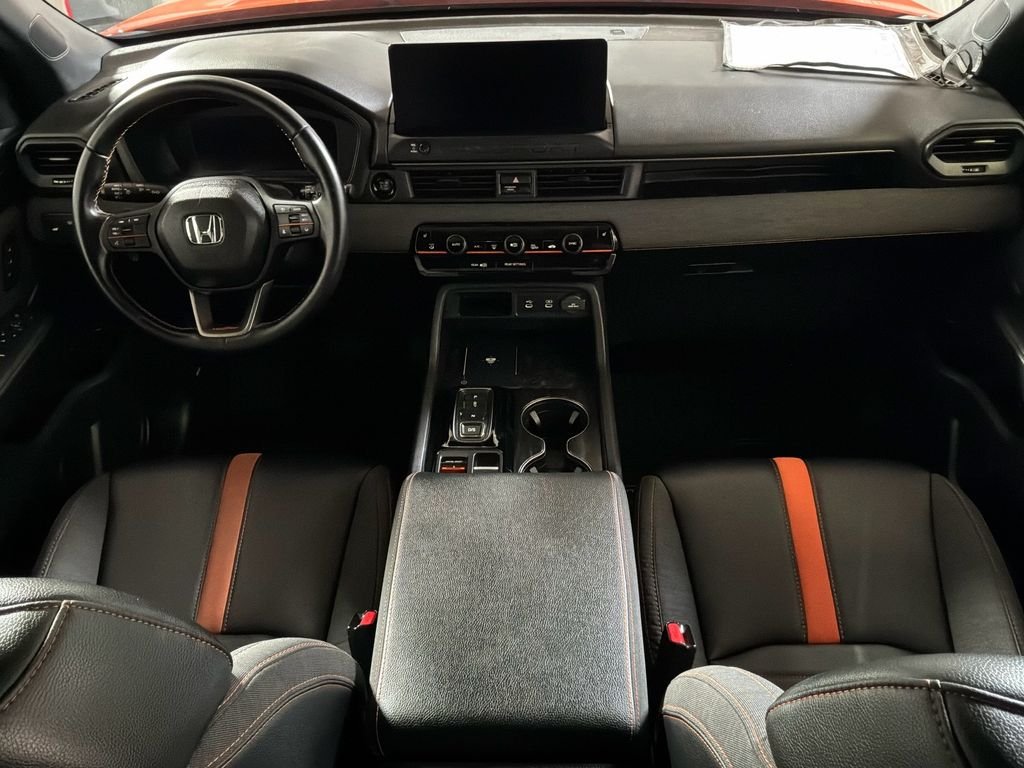 Used 2026 Orange Honda TrailSport Blackout image 21
