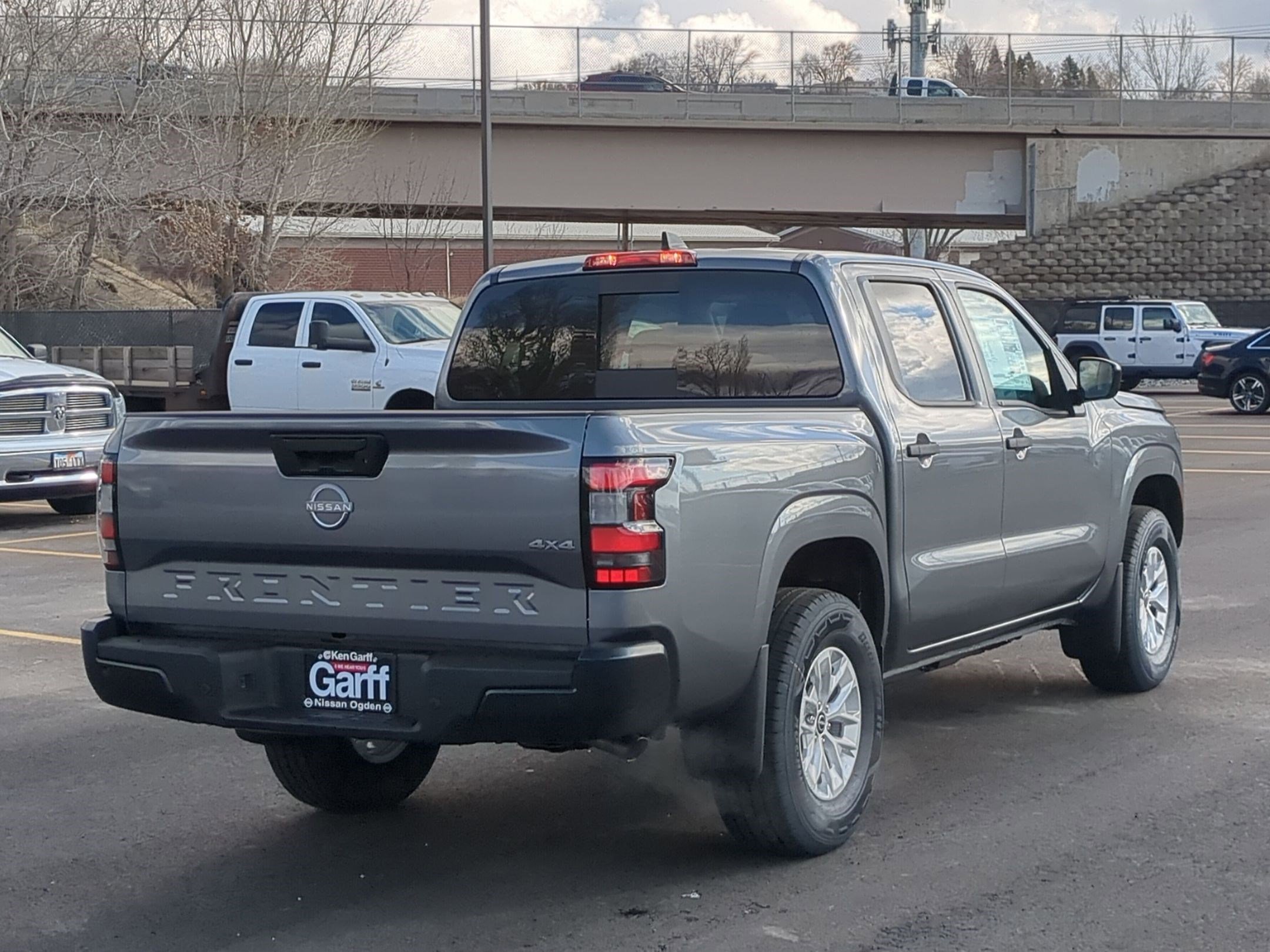 New 2026 Gun Metallic Nissan S image 3
