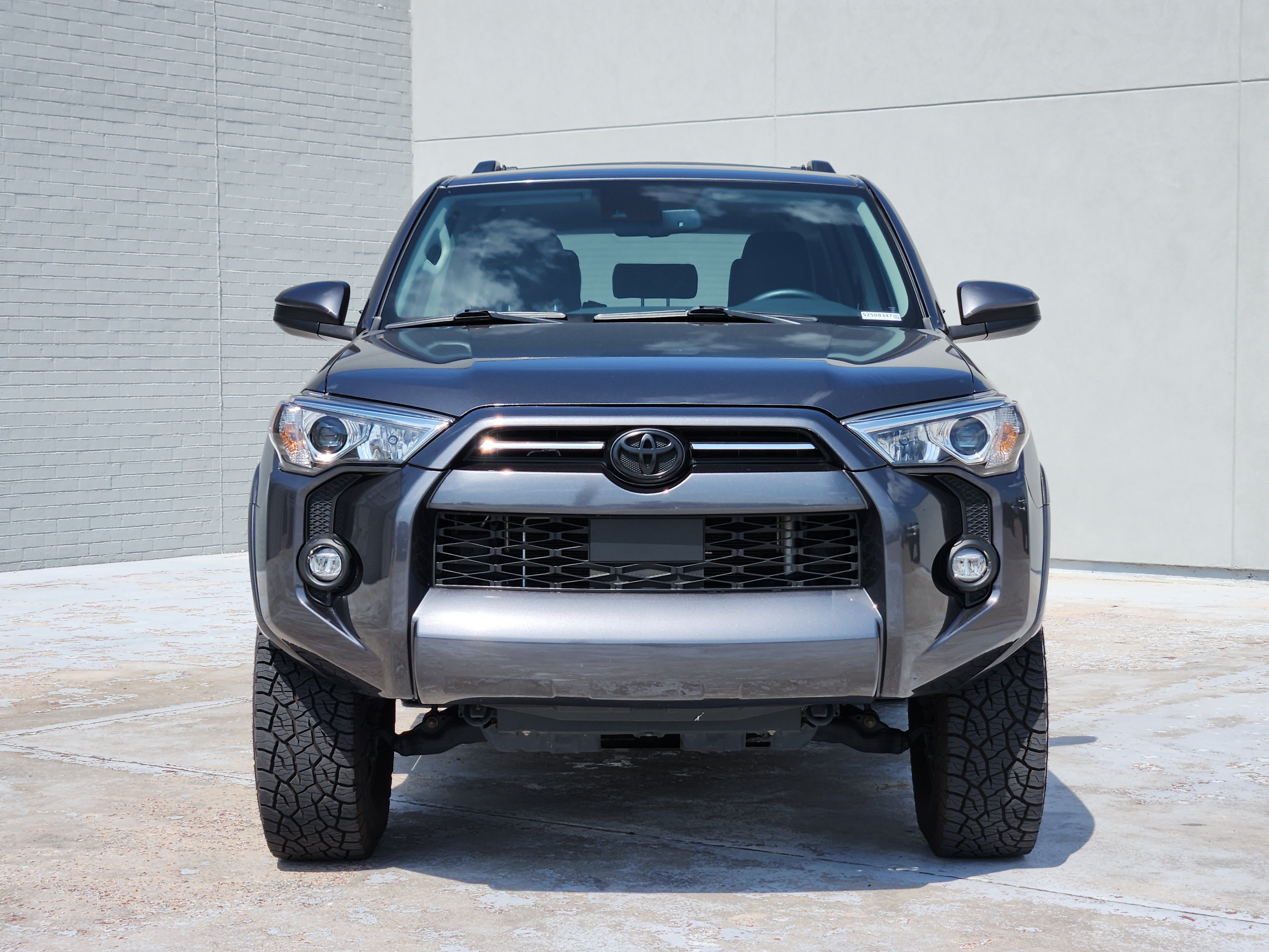 Used 2021 Magnetic Gray Metallic Toyota SR5 image 3