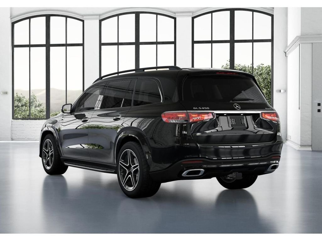 New 2026 Black Mercedes-Benz GLS 450 image 28