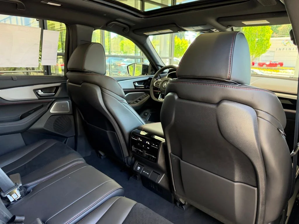 New 2026 Platinum White Pearl Acura A-Spec image 30