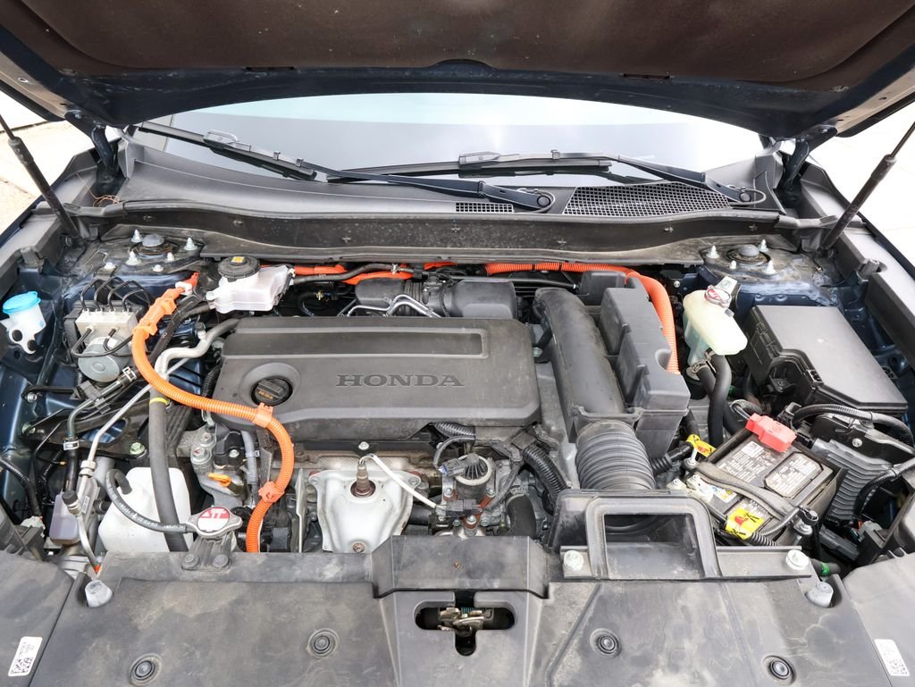 Used 2024 Blue Honda Sport-L image 32