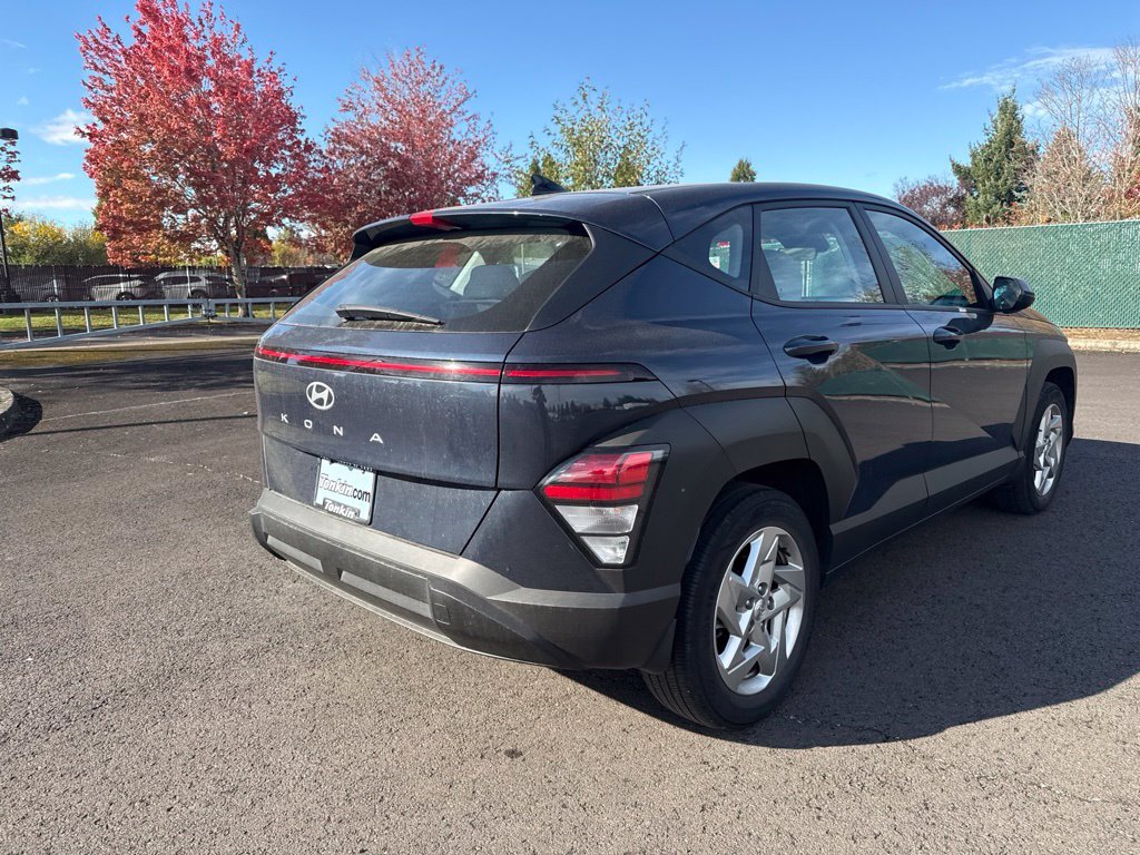 Used 2024 Denim Blue Pearl Hyundai SE image 7