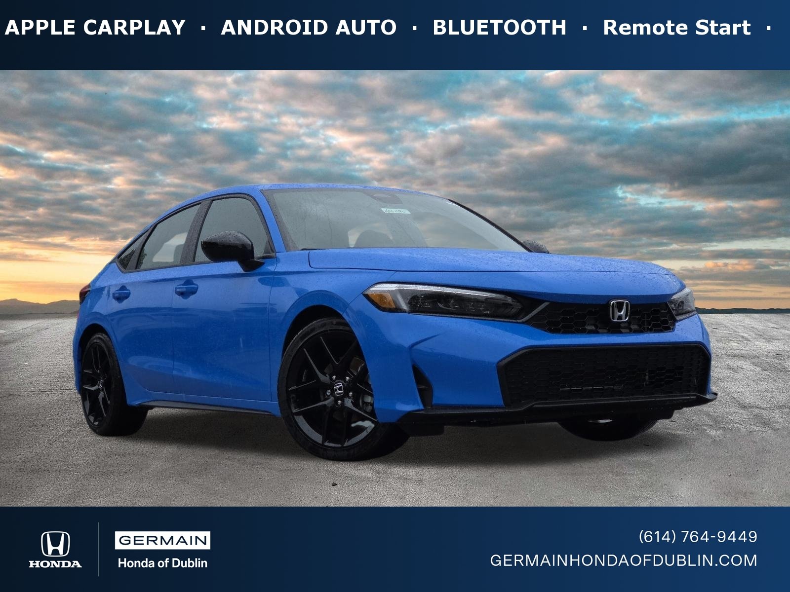 2026 Honda Civic Sport CVT's photo
