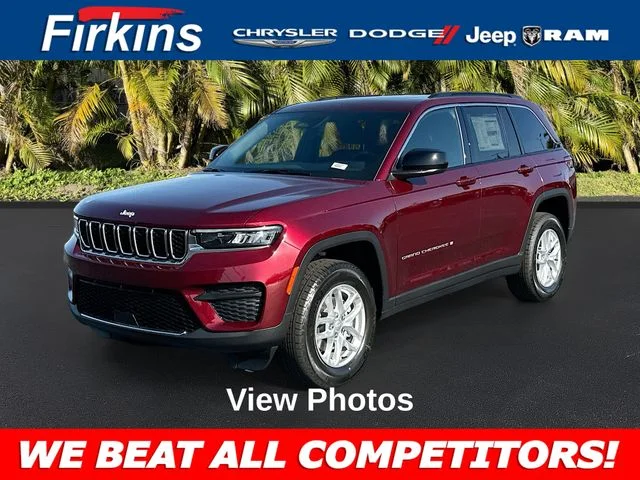 2026 Jeep Grand Cherokee Laredo