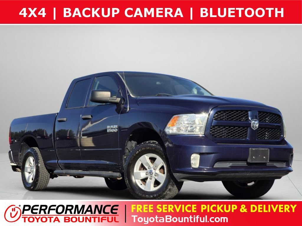 2017 RAM 1500 Express 4x4 Quad Cab 6'4's photo