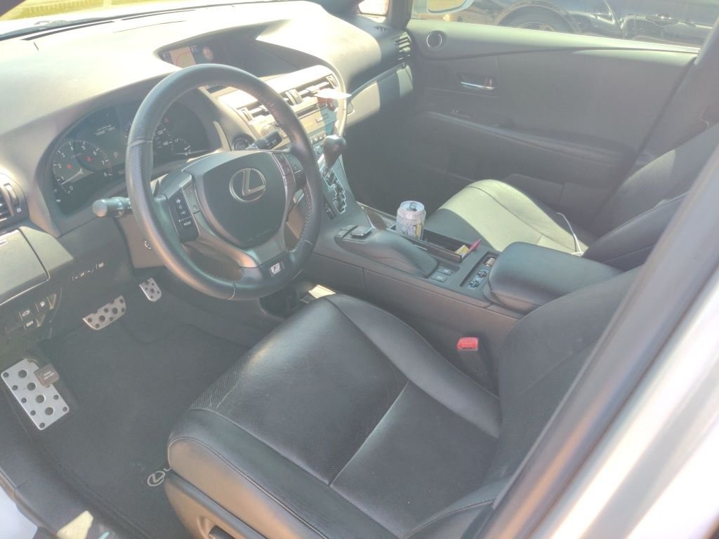 Used 2013 Silver Lexus 350 F Sport image 9