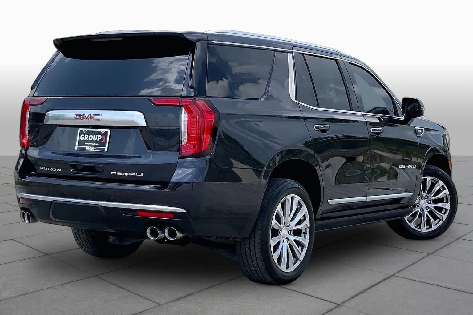 Used 2024 Titanium Rush Metallic GMC Denali image 13