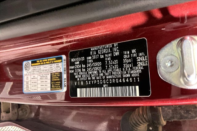Used 2024 Red Kia SX-Prestige image 16