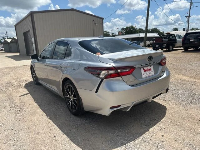 Used 2021 Silver Toyota SE image 10