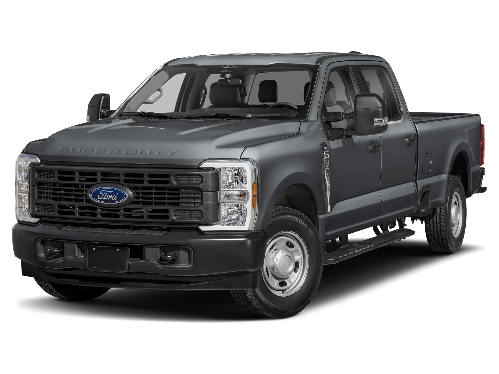 New 2027 Glacier Gray Metallic Tri-Coat Ford F-250&reg; Lariat&reg; image 1