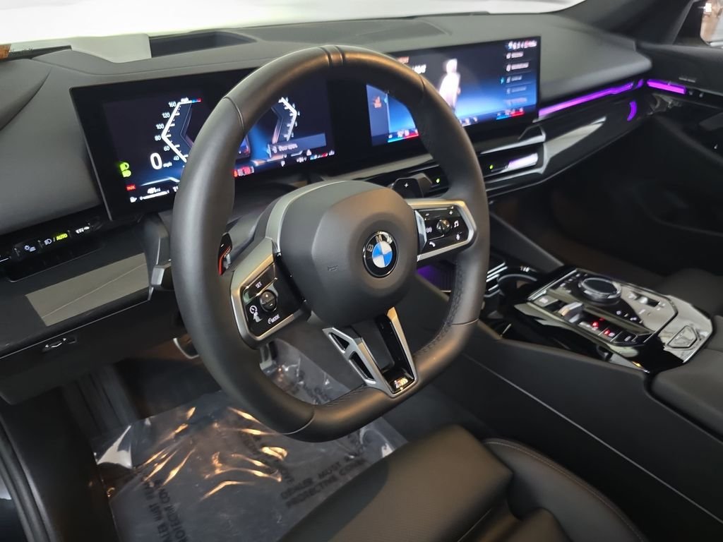Used 2026 Black Sapphire Metallic BMW 530i xDrive image 19
