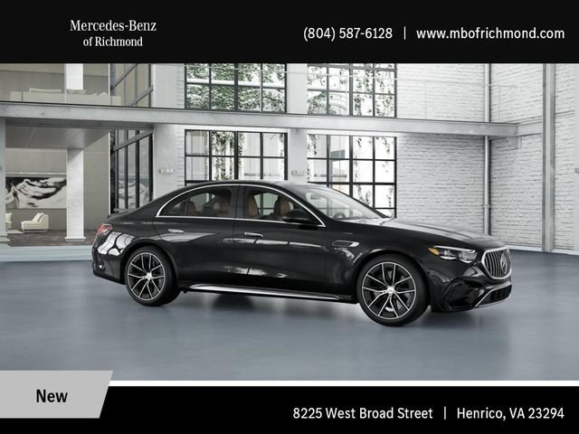 New 2026 Obsidian Black Metallic Mercedes-Benz AMG® E 53 E 4MATIC+ Sedan image 55