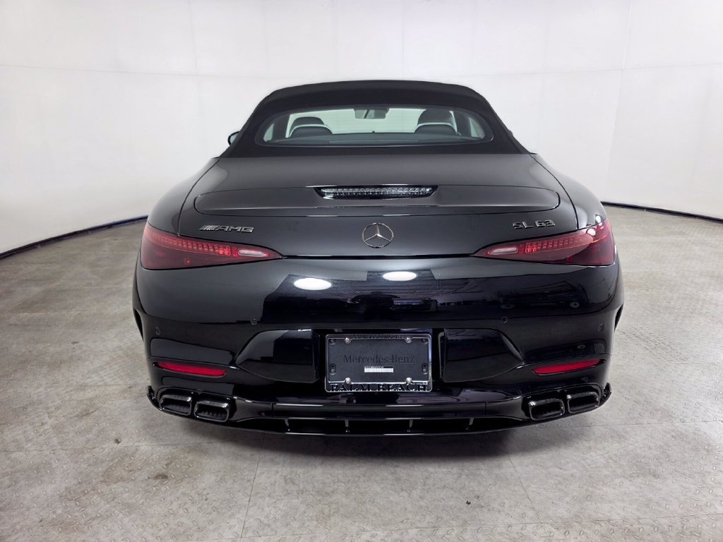 New 2027 Obsidian Black Metallic Mercedes-Benz AMG® SL 63 Roadster image 27