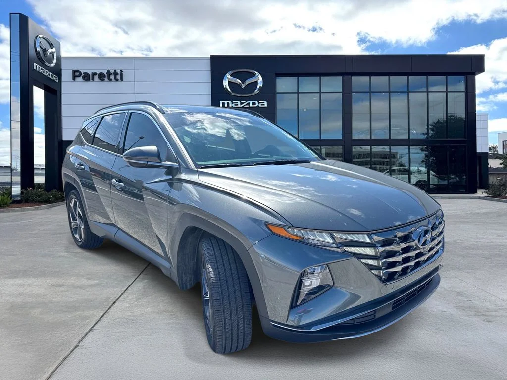 Used 2023 Gray Hyundai Limited image 5
