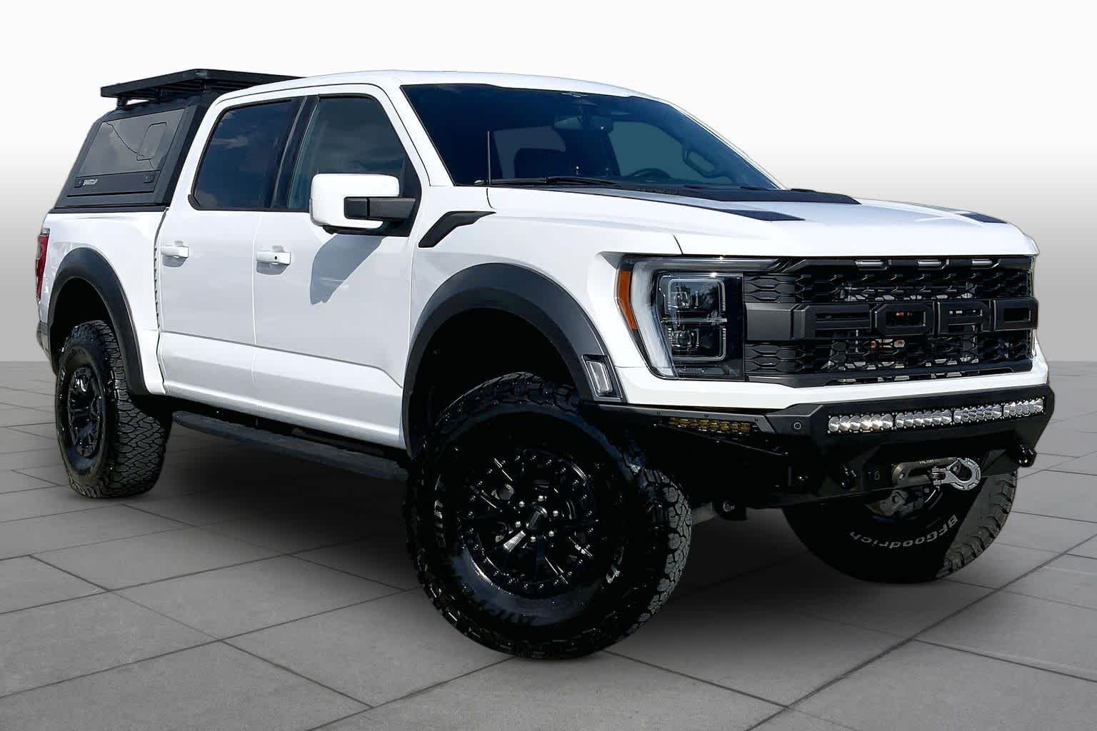 Used 2023 Oxford White Ford Raptor image 3