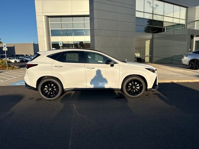 New 2026 Ultra White Lexus  350 F SPORT HANDLING AWD image 4