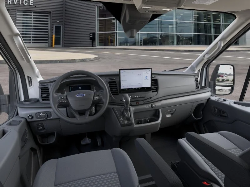 New 2026 Oxford White Ford Cargo Van image 9