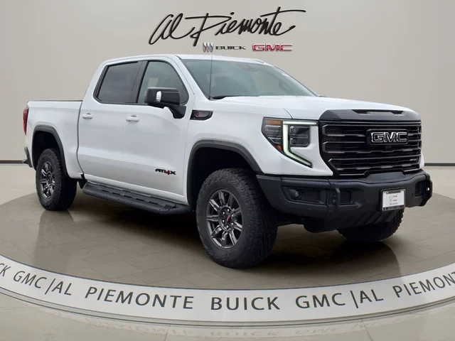 2026 GMC Sierra 1500 AT4X