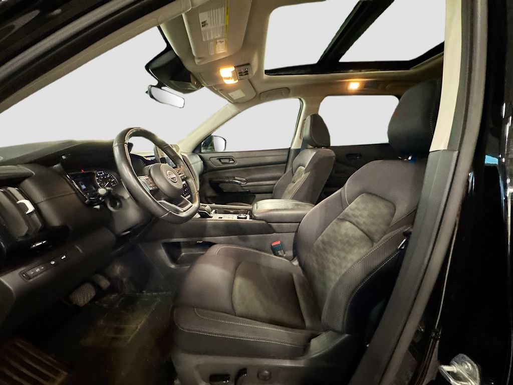 Used 2024 Black Nissan SV image 22