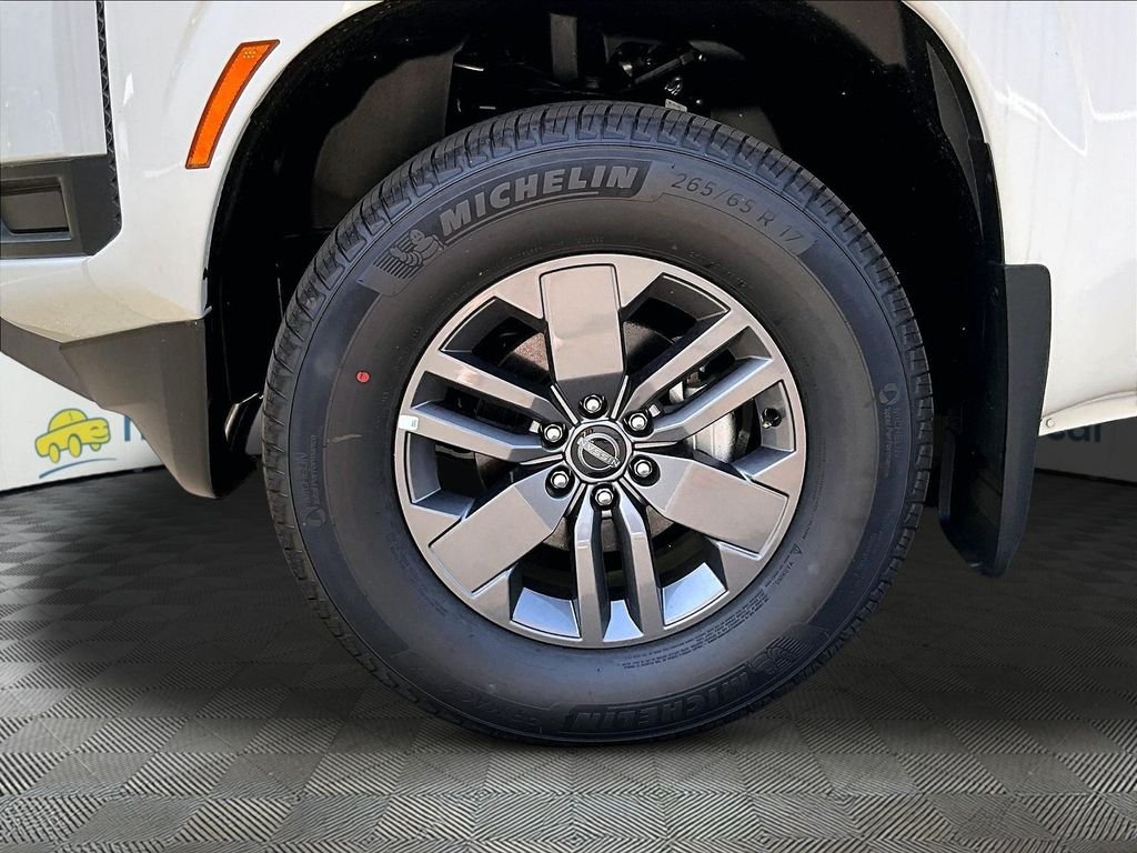 New 2026 White Nissan SV image 12
