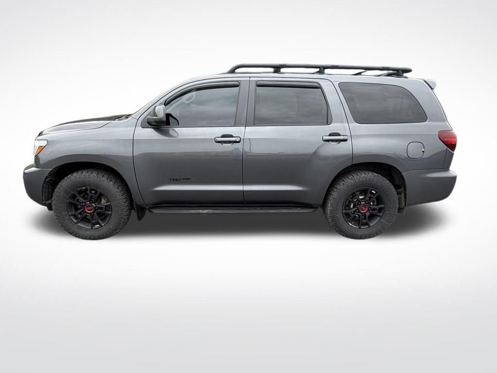 Used 2021 Magnetic Gray Metallic Toyota TRD Pro image 2