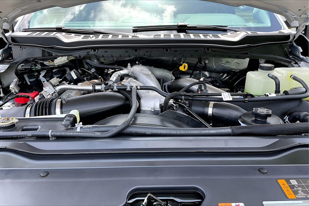 New 2026 Glacier Gray Metallic Tri-Coat Ford Lariat image 11
