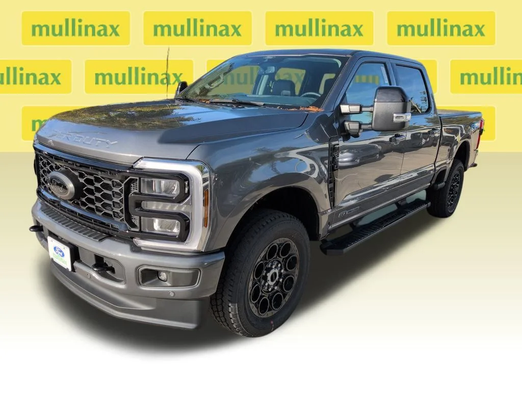 New 2026 Gray Ford Lariat FX4 image 11