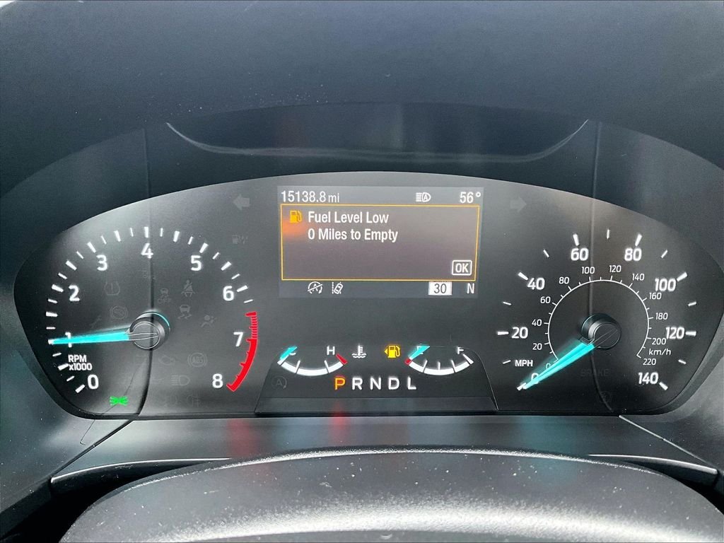 Used 2021 White Ford SE image 25