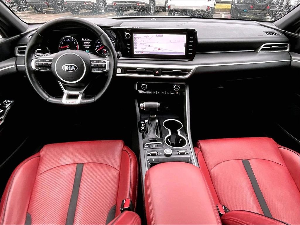 Used 2021 Gray Kia GT-Line image 20
