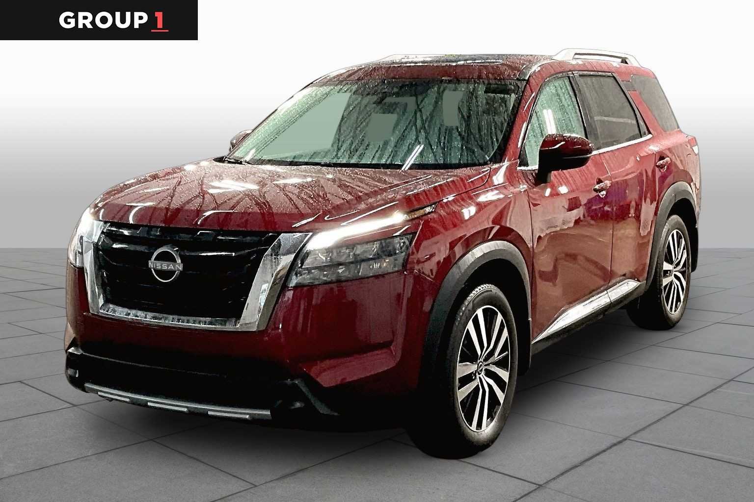 2025 Nissan Pathfinder Platinum