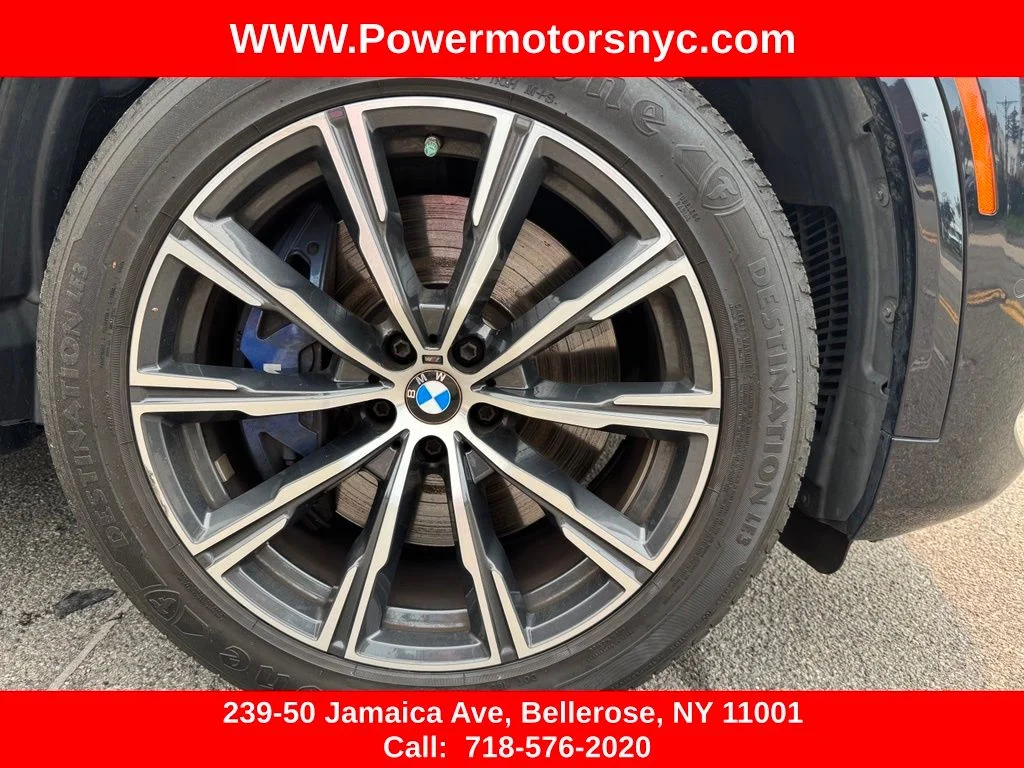 Used 2020 Black BMW M50i image 20