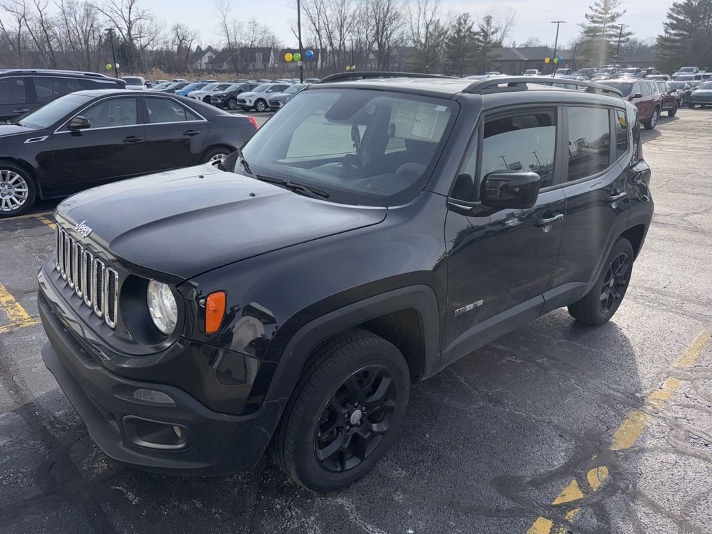 2018 Jeep Renegade Latitude