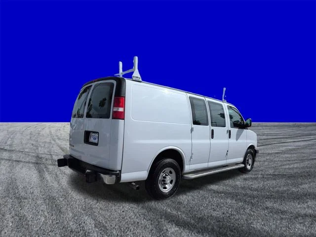 Certified Used 2021 Summit White Chevrolet Work Van image 4