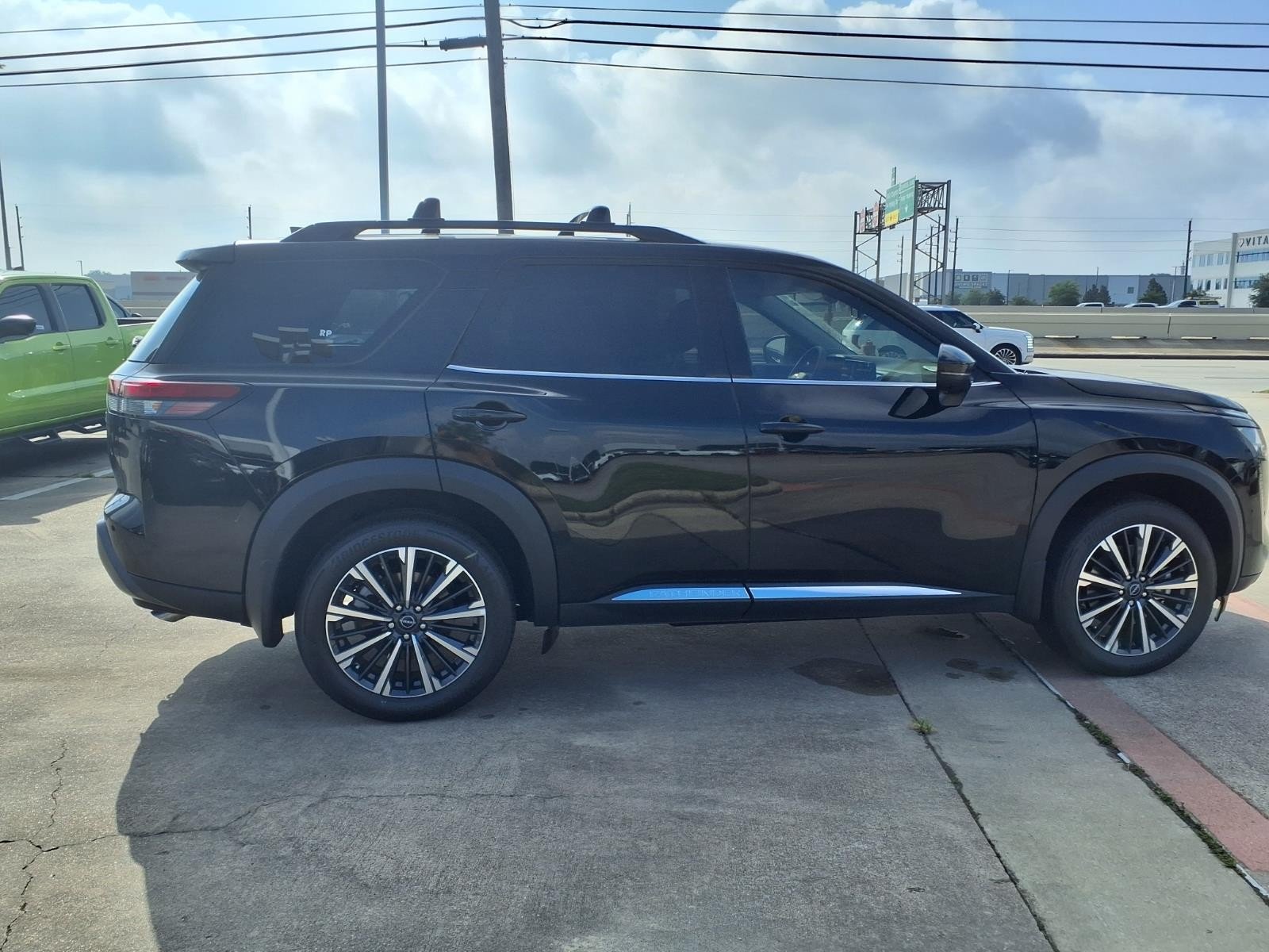 2026 Nissan Pathfinder Platinum Black at Robbins Nissan