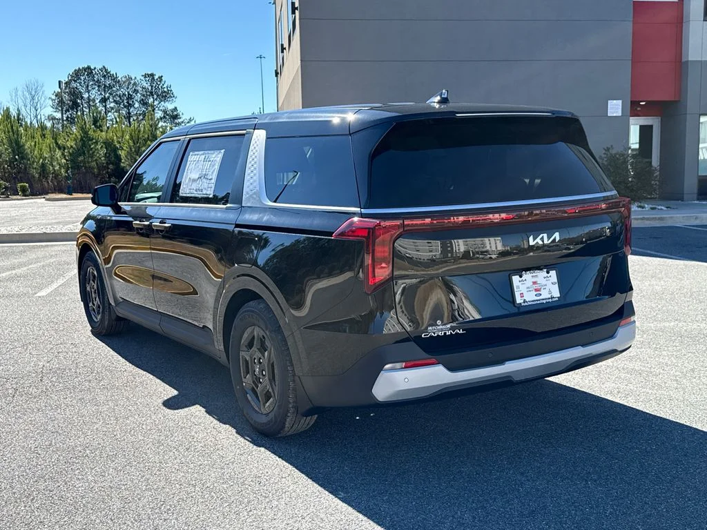 New 2026 Black Kia LXS image 5