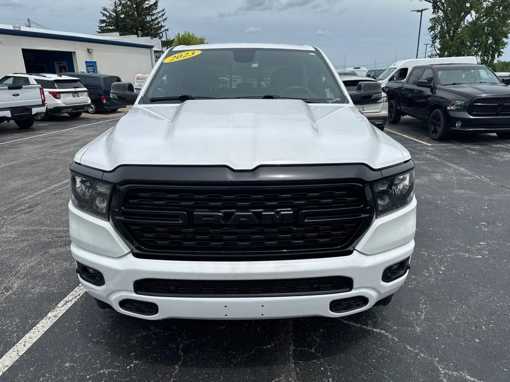 Certified Used 2023 Bright White Clearcoat Ram Big Horn/Lone Star image 8