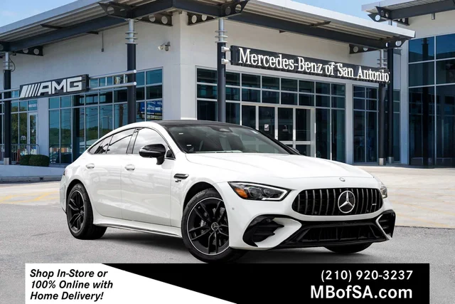 New 2025 Mercedes-Benz AMG® GT AMG® GT 53 4-Door Coupe Coupe in