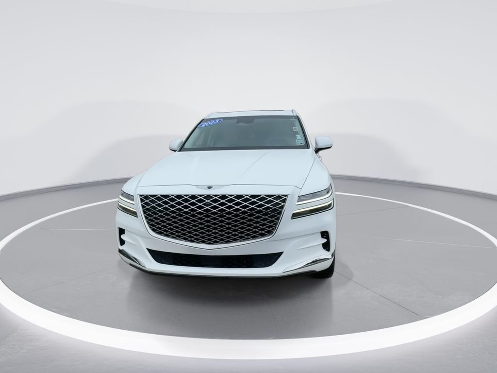 Certified Used 2023 White Genesis 3.5T Prestige image 3