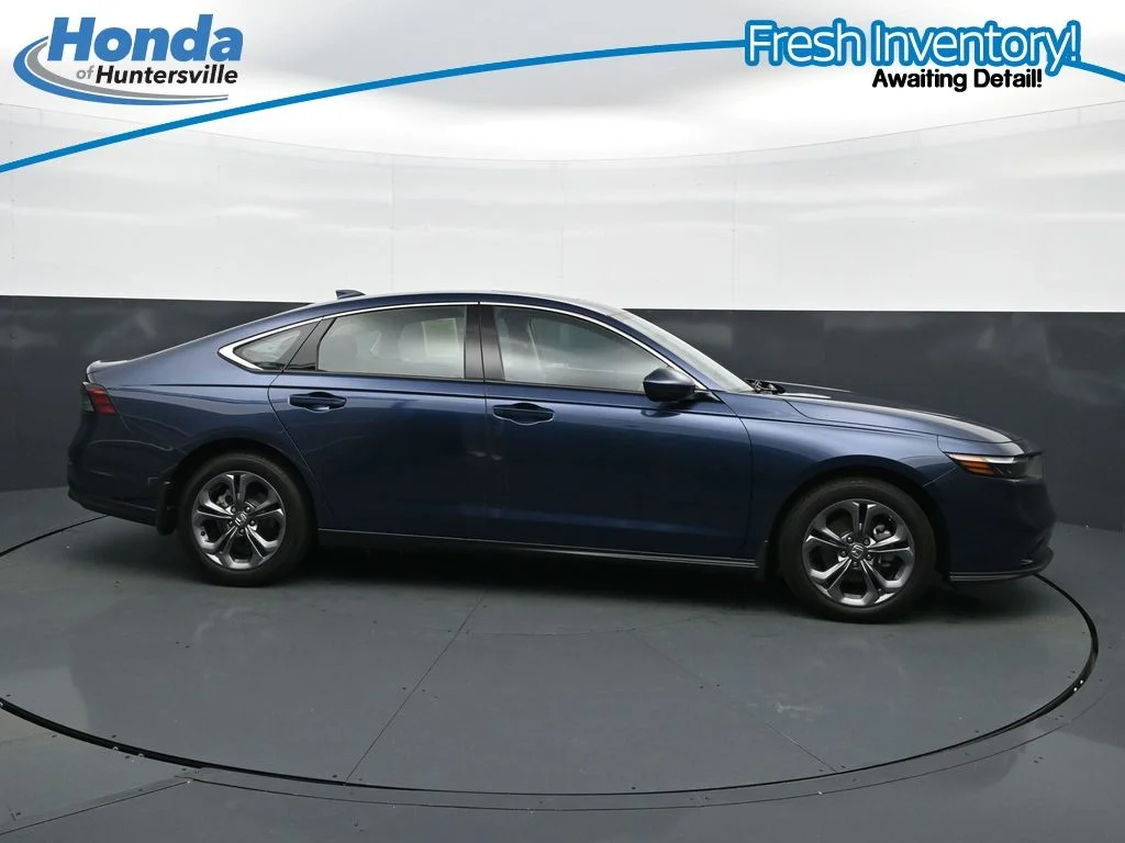 Certified Used 2023 Canyon River Blue Metallic Honda 1.5T EX image 11