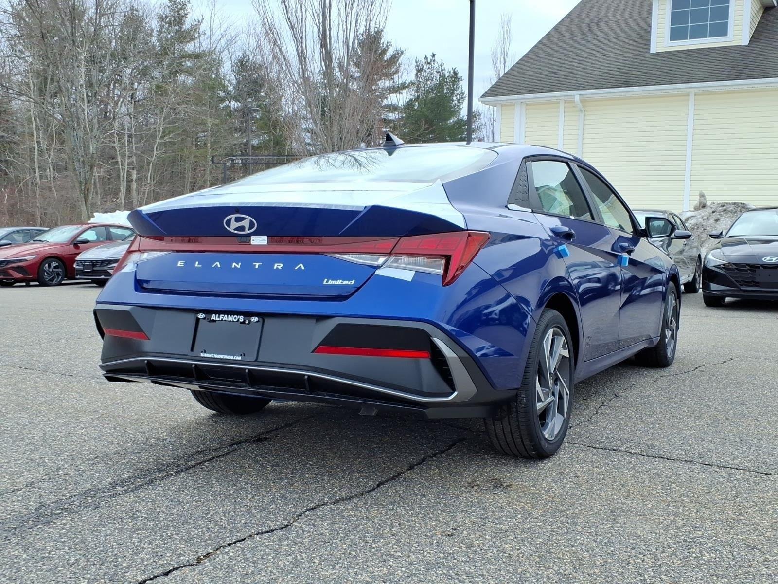 New 2025 Intense Blue Hyundai Limited image 3