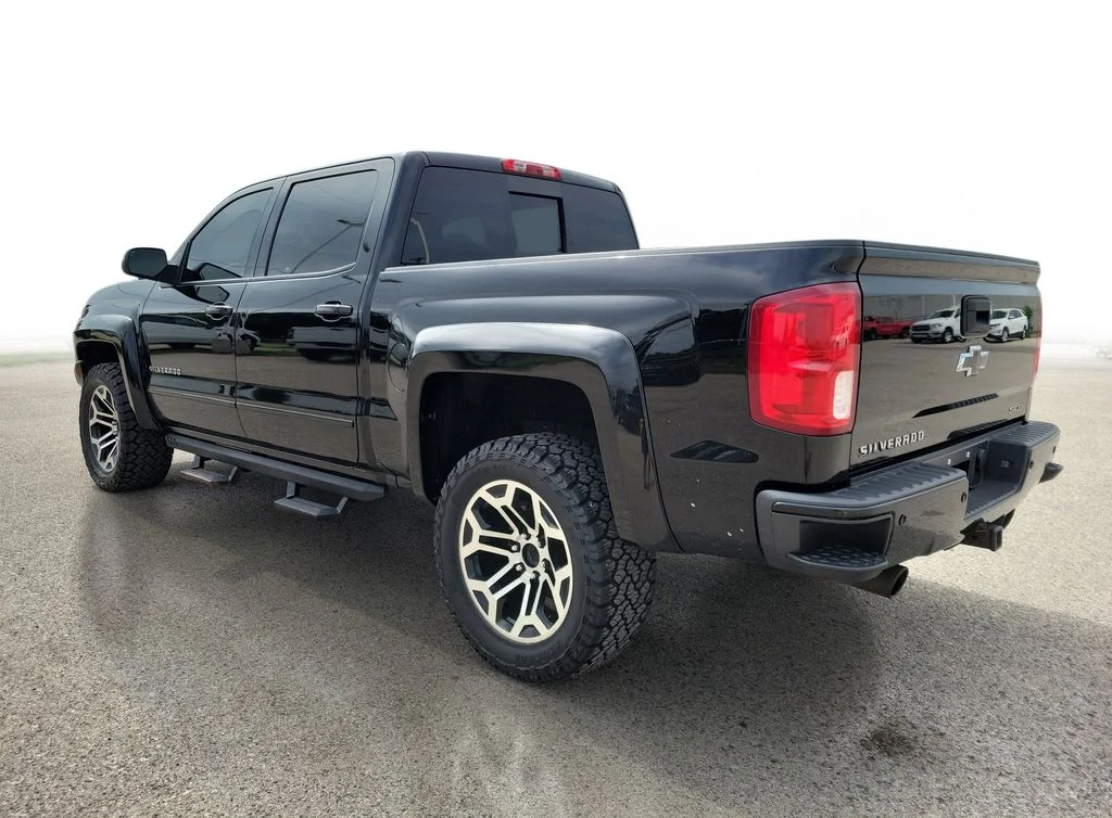Used 2017 Black Chevrolet LTZ image 3