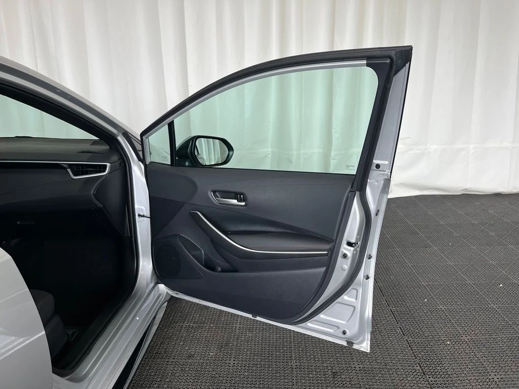 Used 2025 Silver Toyota SE image 20