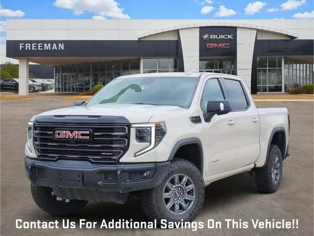 New 2026 GMC Sierra 1500 AT4X