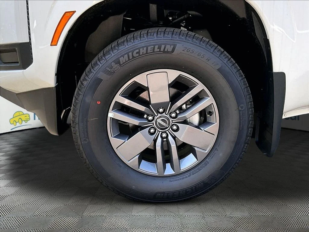 New 2026 White Nissan SV image 12